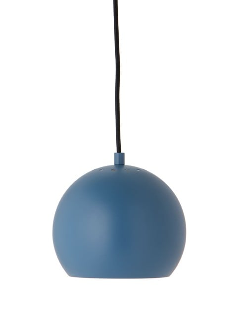 Frandsen - Ball Pendant Ø18 EU - Matt Petrol Blue
