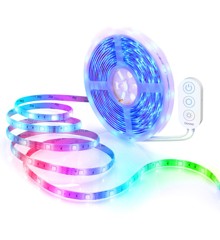 Govee - RGB Smart Wi-Fi + Bluetooth LED Strip Lights (10m)