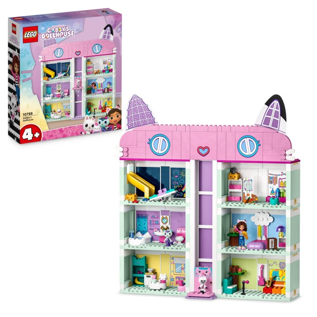LEGO Gabby's Dollhouse - Gabbyn nukketalo (10788)