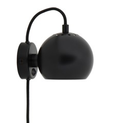 Frandsen - Ball Wall Lamp Ø12 EU - Matt Black