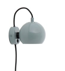 Frandsen - Ball væglampe Ø12 - Glossy Mint