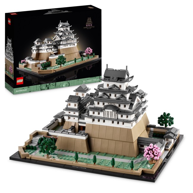 LEGO Architecture - Kasteel Himeji (21060)