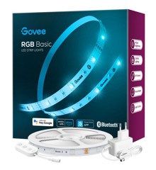 Govee RGB Smart Wi-Fi + Bluetooth LED-Streifen (5m)