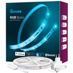 Govee RGB Smart Wi-Fi + Bluetooth LED-strimler (5m)