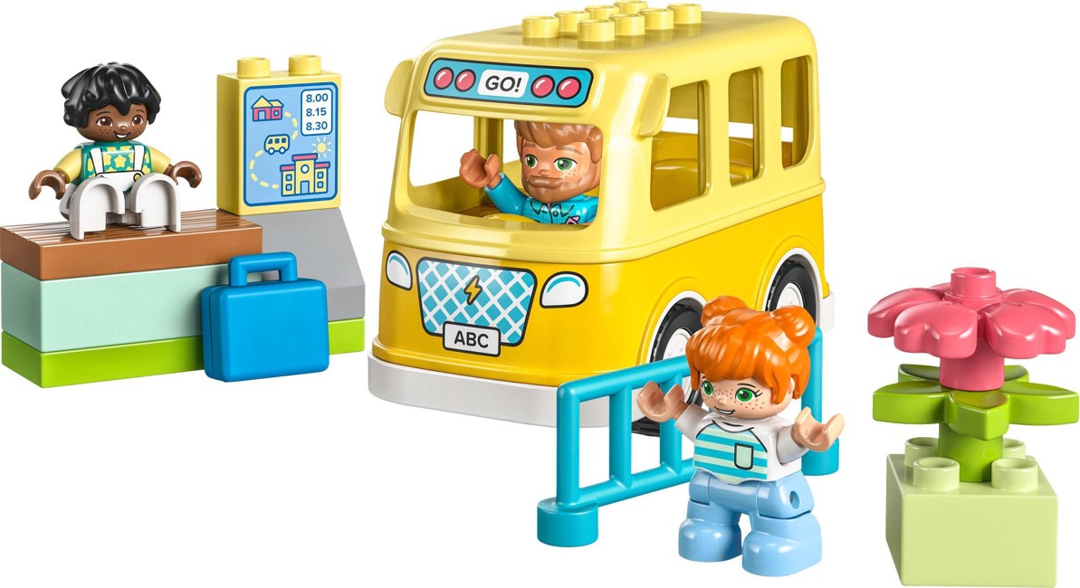 LEGO Duplo - The Bus Ride (10988)