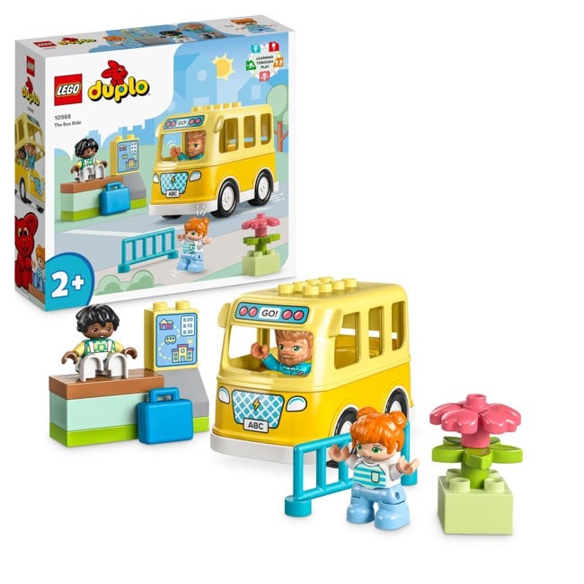 LEGO Duplo - Bussiajelu (10988)