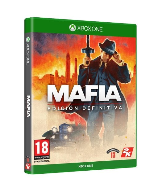Buy Mafia Definitive Edition Xbox One Spanish Standard Buy Mafia Definitive Edition Xbox One Spanish Standard