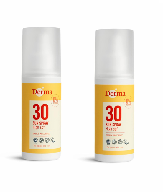 Derma - Sun Spray SPF 30 150 ml x 2