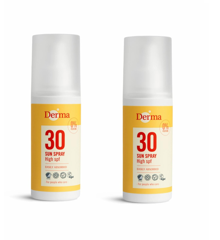 Derma - Sun Spray SPF 30 150 ml x 2