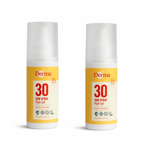 Derma - Sun Spray SPF 30 150 ml x 2