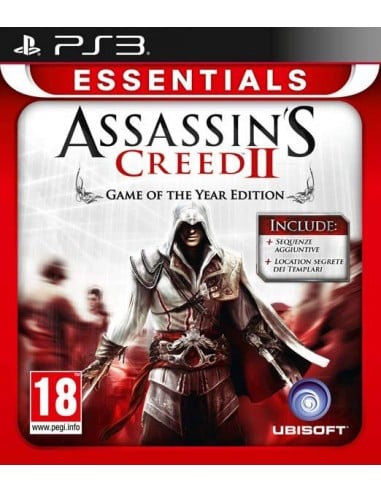 Assassin's Creed 2 Game of the Year (Essentials) - Videospill og konsoller