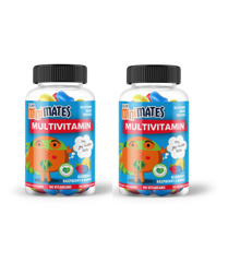 Team MiniMates - Multivitamine VitaBeans 90 Stück x 2
