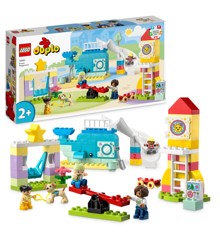 LEGO Duplo - Unelmien leikkipuisto (10991)