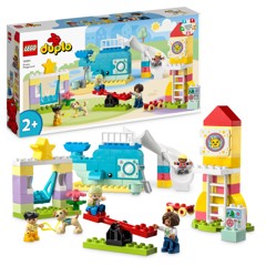 LEGO Duplo - Unelmien leikkipuisto (10991)