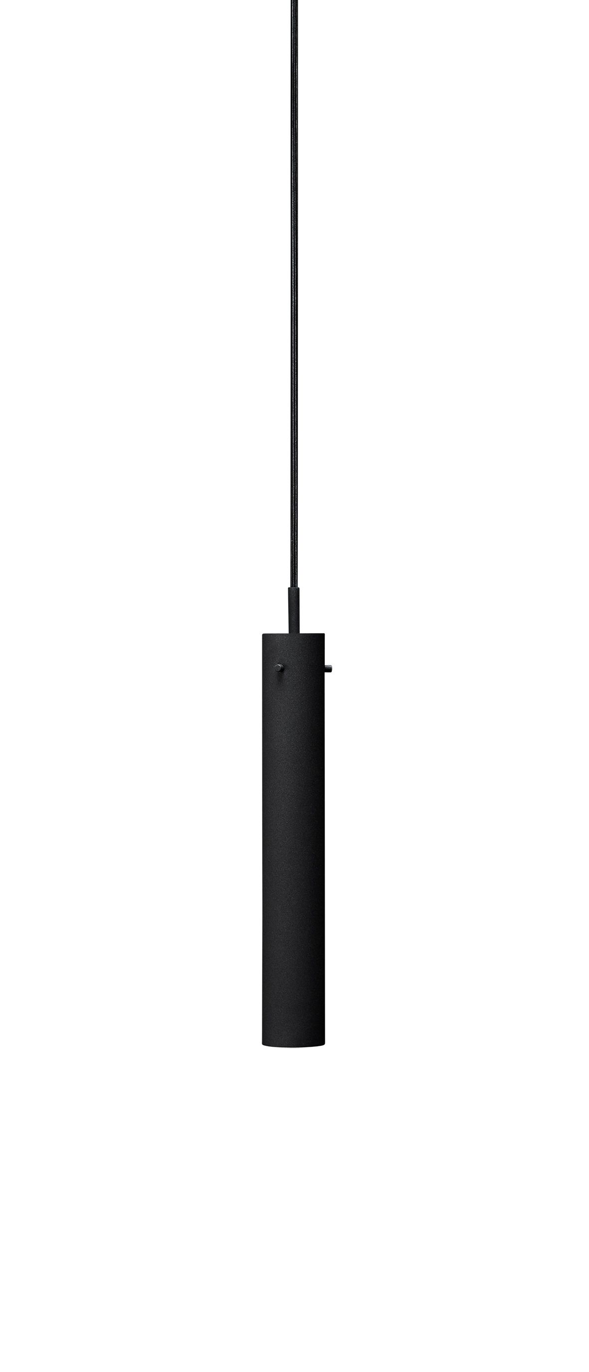 Frandsen - FM 2014 Pendel Ø5,5xH36 - Mat Sort Struktur