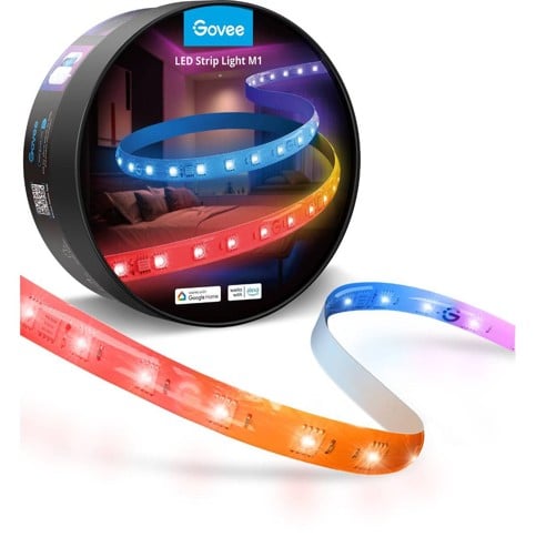 Led Govi Køb Govee RGBICW LED-strips (5 meter)