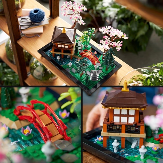 LEGO Icons - Tranquil Garden (10315)