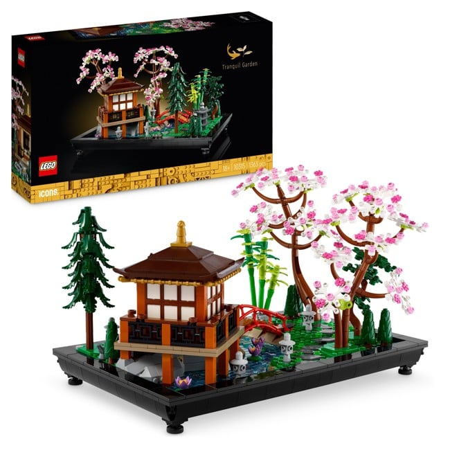 LEGO Icons - Tranquil Garden (10315)