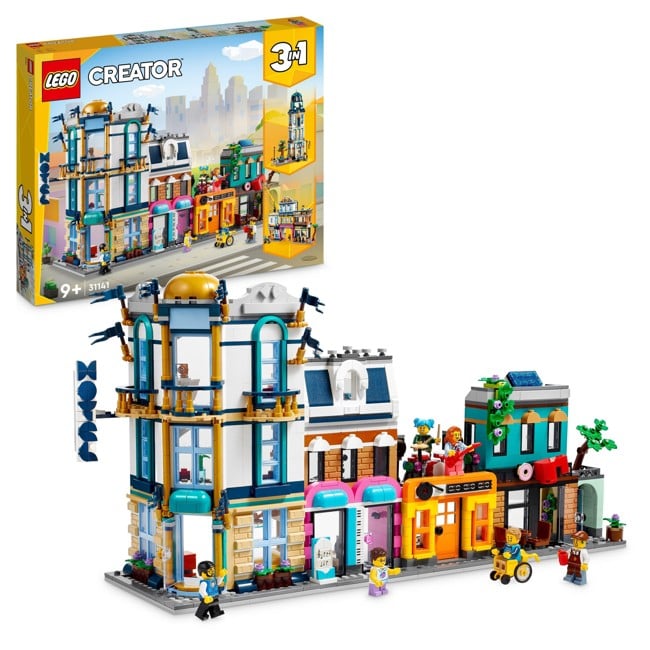 LEGO Creator - Hovedgade (31141)