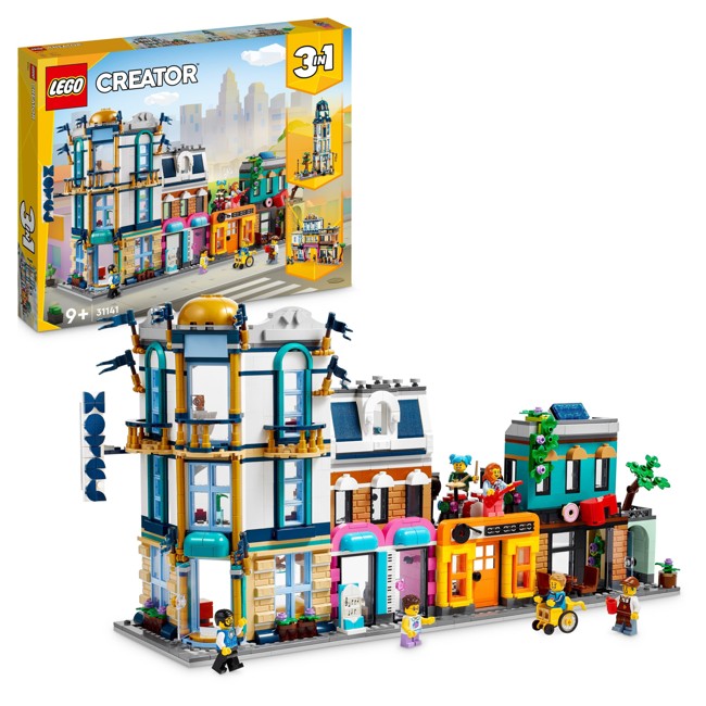 LEGO Creator - Huvudgata (31141)