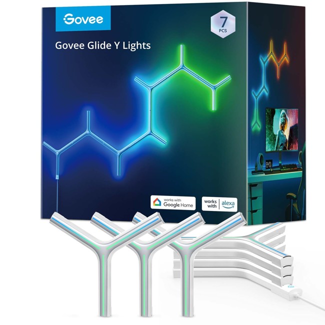 Govee - Y Shape Light Panel (7 pack)