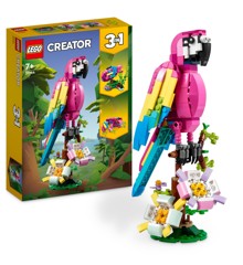 LEGO Creator - Eksoottinen pinkki papukaija (31144)