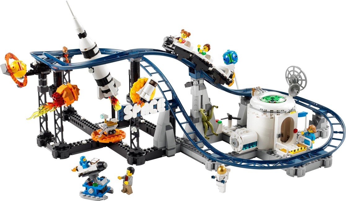 LEGO Creator - Space Roller Coaster (31142)