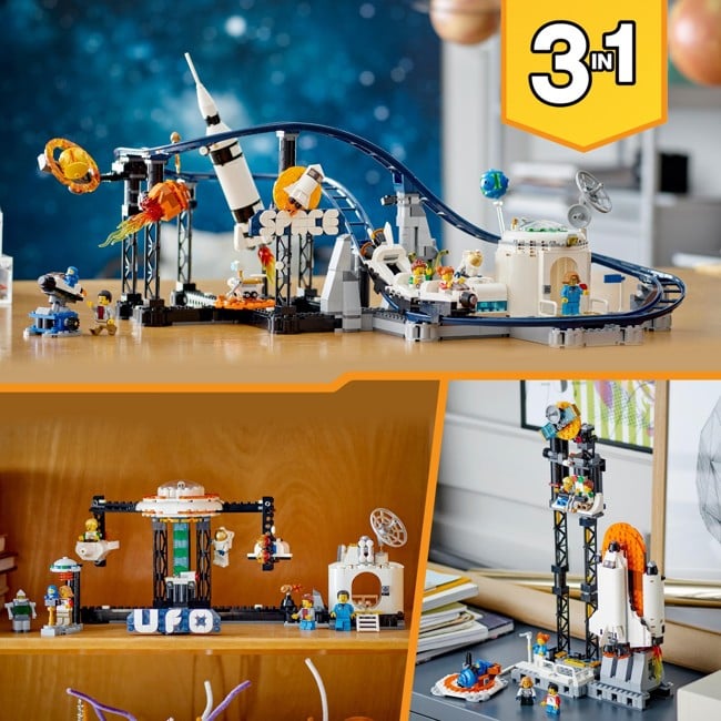 LEGO Creator - Space Roller Coaster (31142)