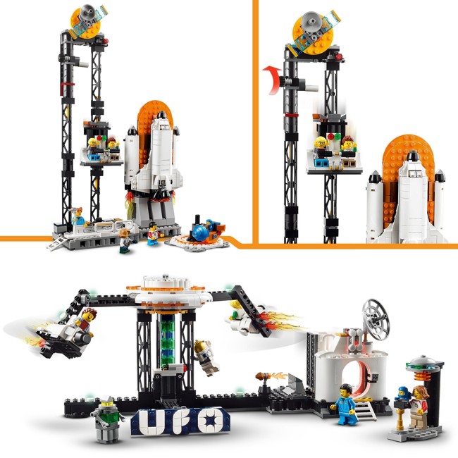 LEGO Creator - Space Roller Coaster (31142)