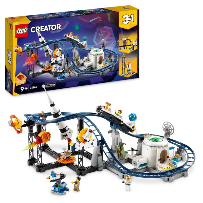 LEGO Creator - Bergochdalbana med rymdtema (31142)