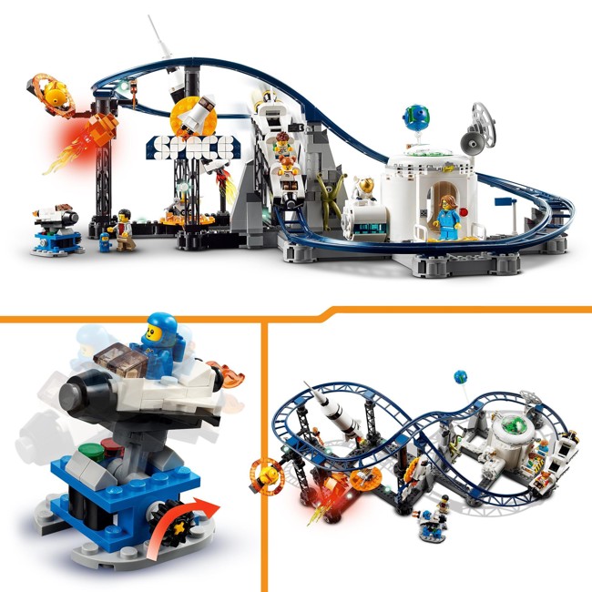 LEGO Creator - Space Roller Coaster (31142)