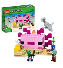 LEGO Minecraft - Het axolotlhuis (21247)