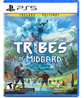 Tribes of Midgard (Deluxe Edition) (Import) - Videospill og konsoller