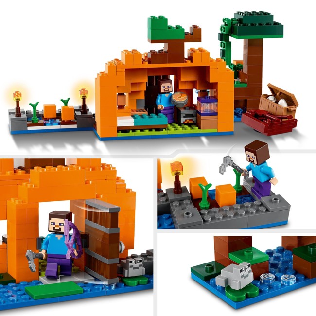 LEGO Minecraft - The Pumpkin Farm (21248)