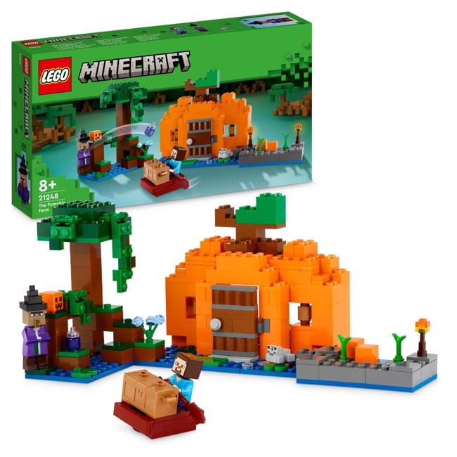 LEGO Minecraft - De pompoenboerderij (21248)