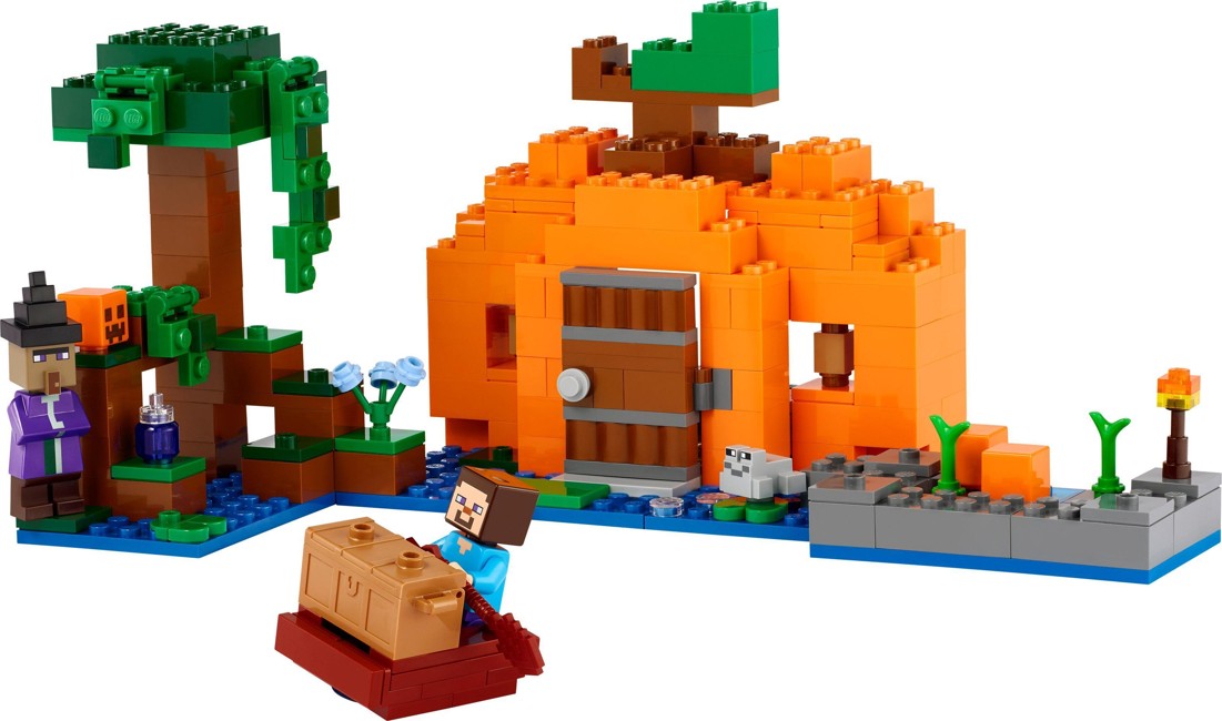 LEGO Minecraft - The Pumpkin Farm (21248)