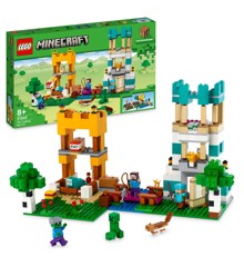 LEGO Minecraft - De Crafting-box 4.0 (21249)