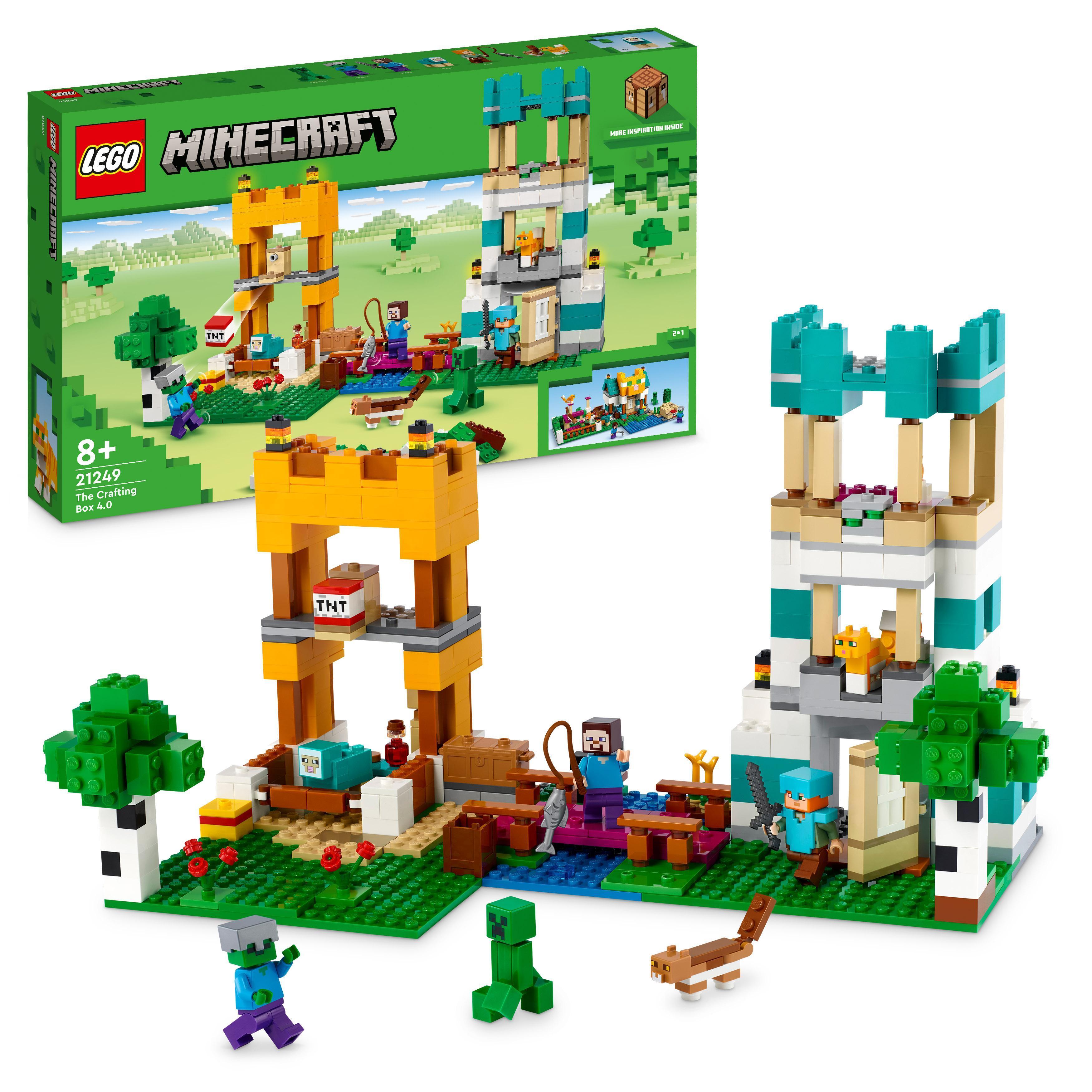 LEGO Minecraft - Konstruksjonsboks 4.0 (21249) - Leker