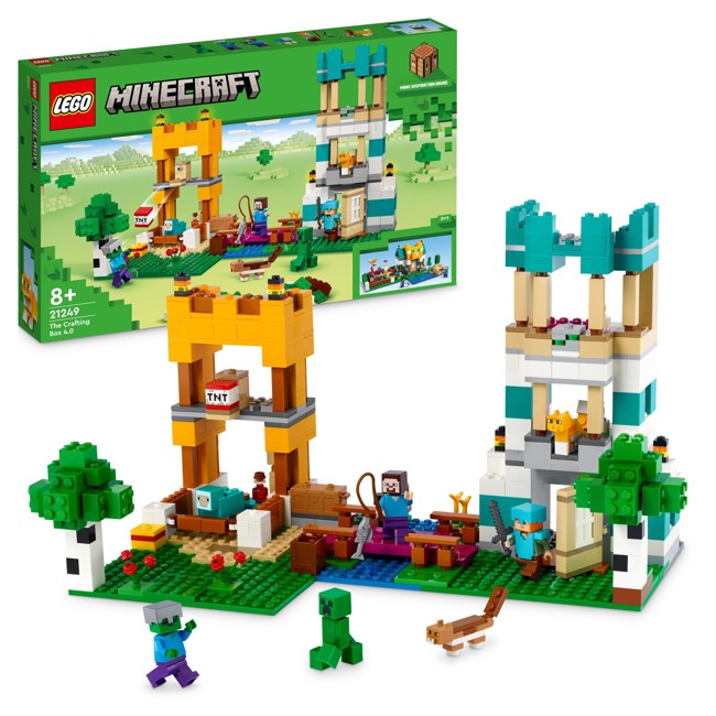 LEGO Minecraft - Rakennuslaatikko 4.0 (21249)