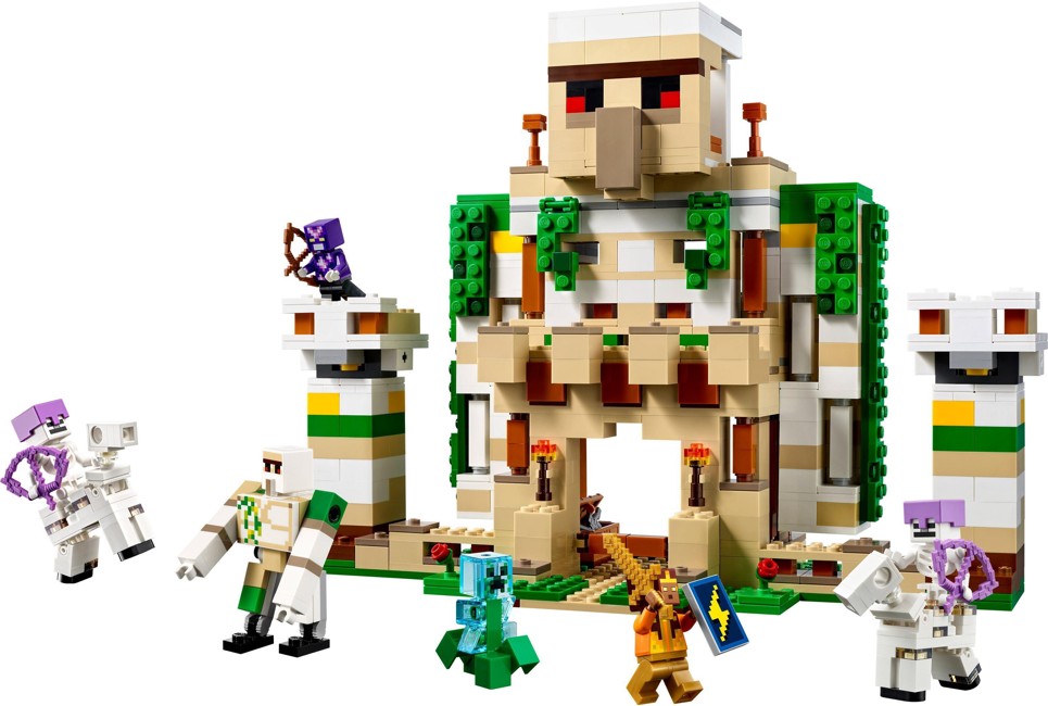 LEGO Minecraft - The Iron Golem Fortress (21250)