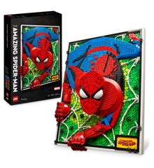 LEGO Art - De geweldige Spider-Man (31209)