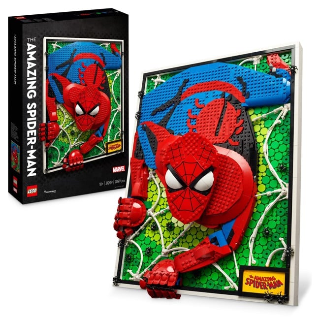 LEGO Art - Den fantastiske Spider-Man (31209)