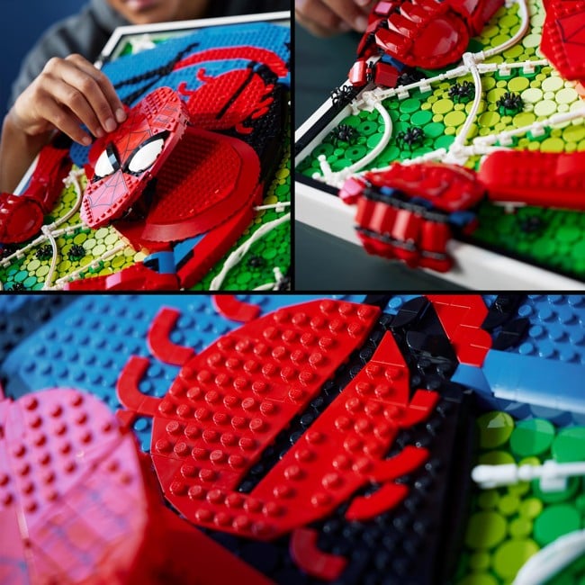 LEGO Art - The Amazing Spider-Man (31209)