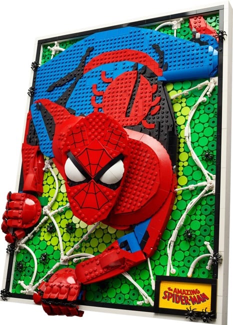 LEGO Art - The Amazing Spider-Man (31209)