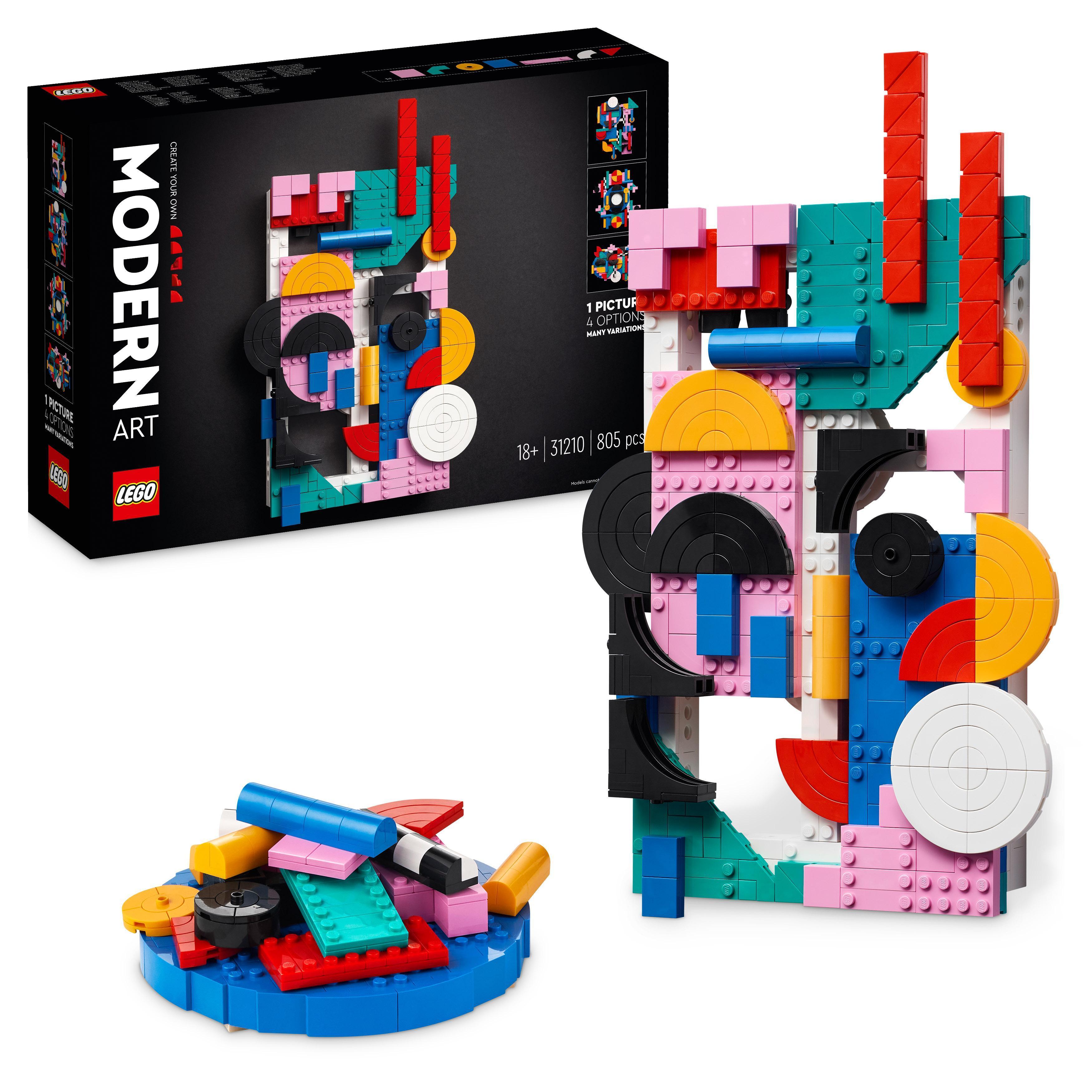 LEGO Art - Moderne kunst (31210)