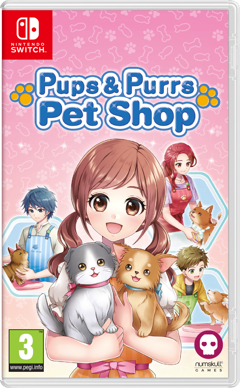 Pups & Purrs Pet Shop