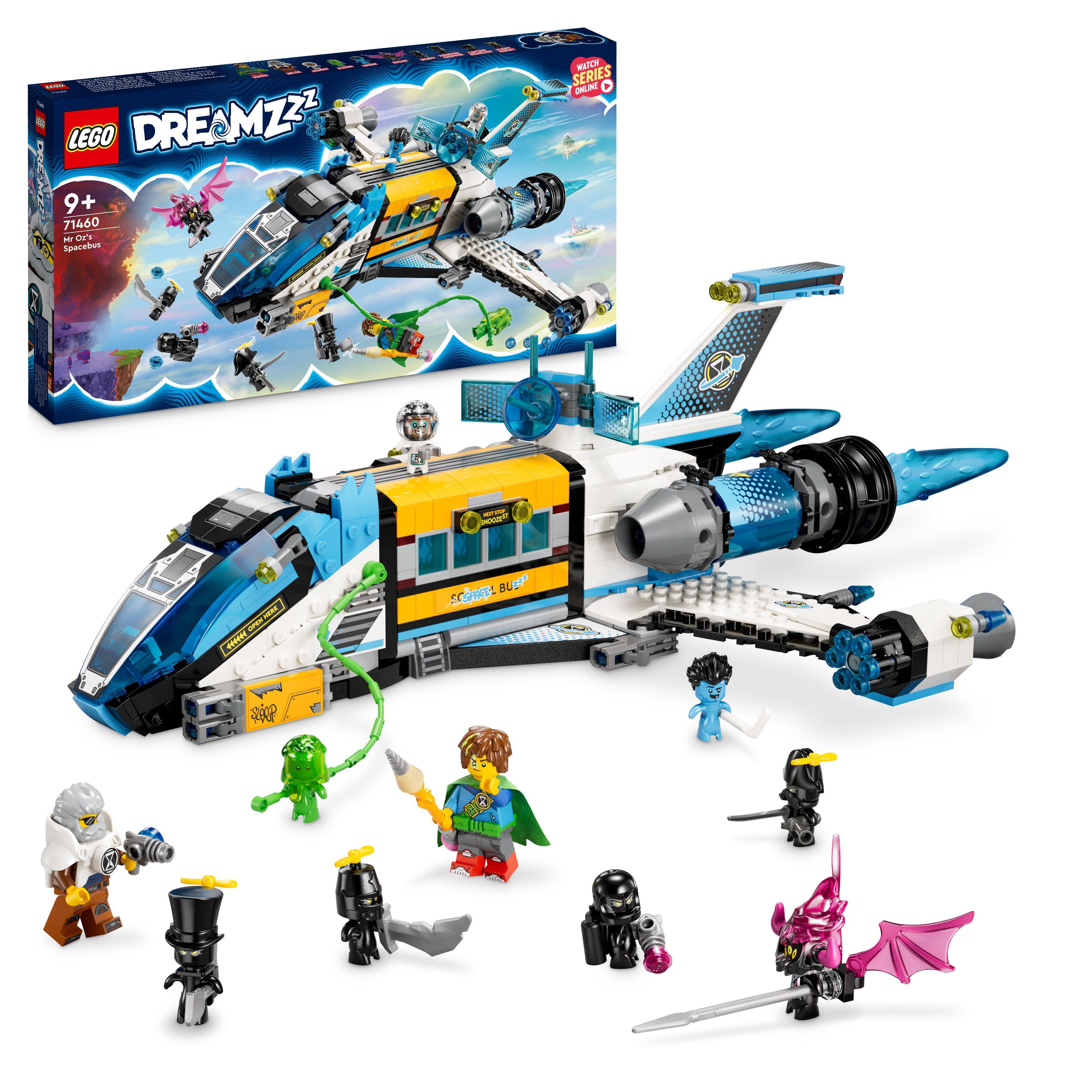 LEGO DREAMZzz - Herr Oz' rombuss (71460) - Leker