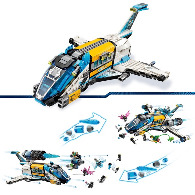 LEGO DREAMZzz - Mr. Oz's Spacebus (71460)