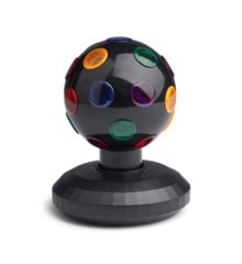 LIGHT - UP - Disco Ball Black 13cm (MCDC007)