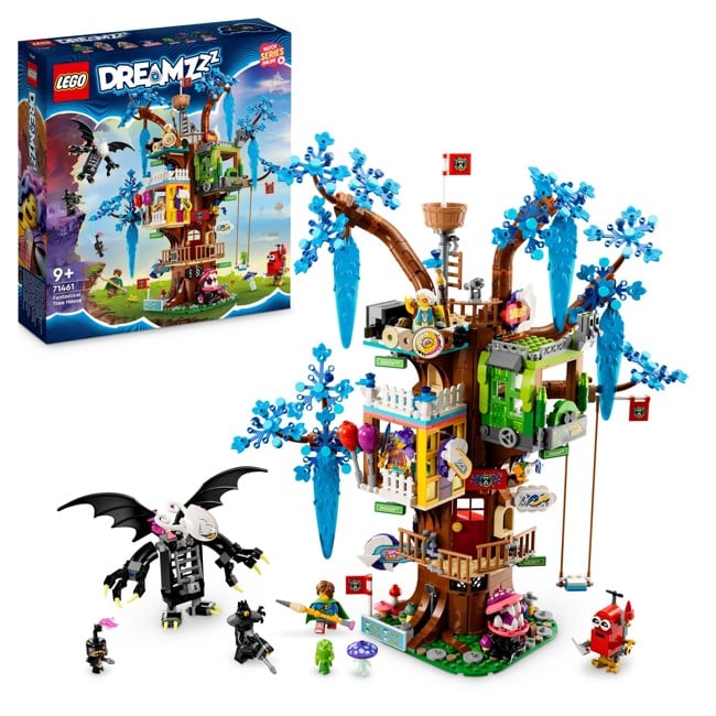 LEGO DREAMZzz - Ihmeellinen puumaja (71461)